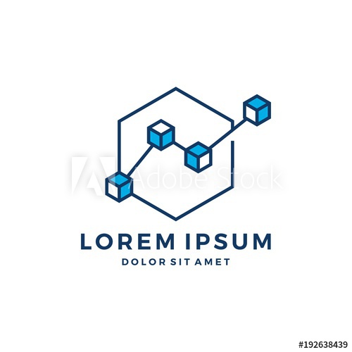 500x500 Blockchain Stats Statistics Cryptocurrency Bitcoin Ethereum Logo