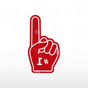 300x300 Etsy Vector Sports Foam Finger Graphics Rongholland