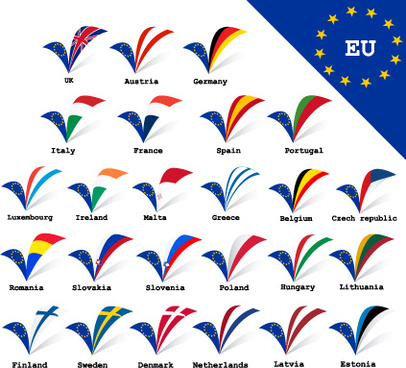 406x368 European Union Flag Vector Free Vector Download (5,025 Free Vector