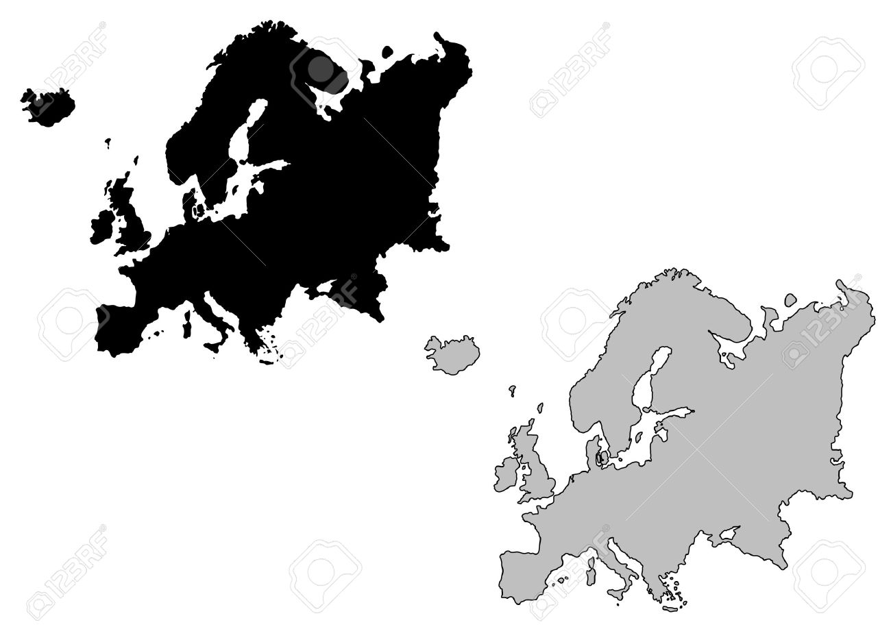 1300x918 Europe Clipart Cut Out ~ Frames ~ Illustrations ~ Hd Images