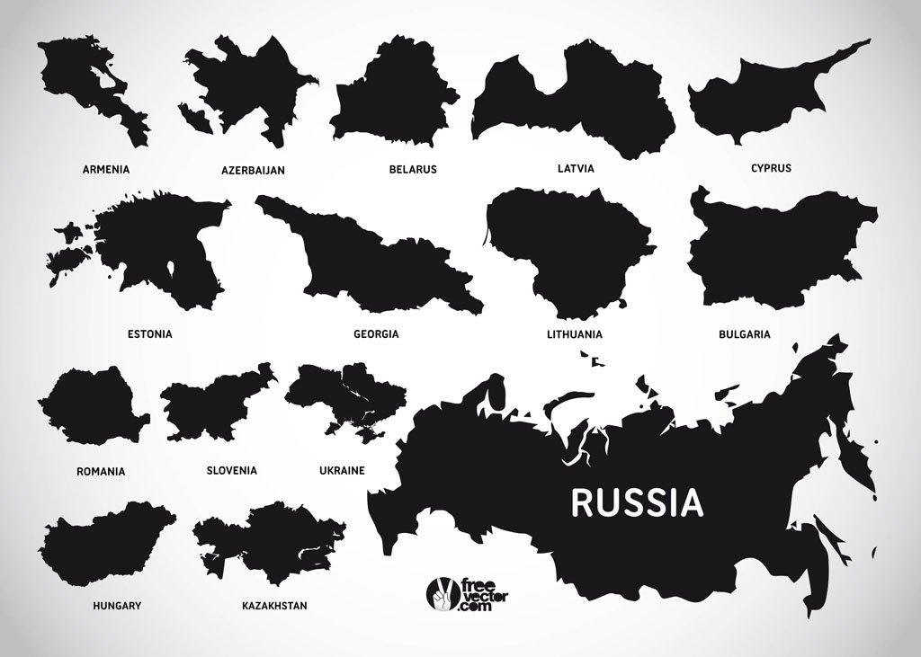 1024x731 European Countries Vector Art Amp Graphics