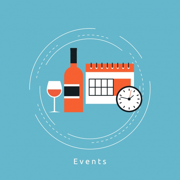 626x626 Event Background Design Vector Free Download