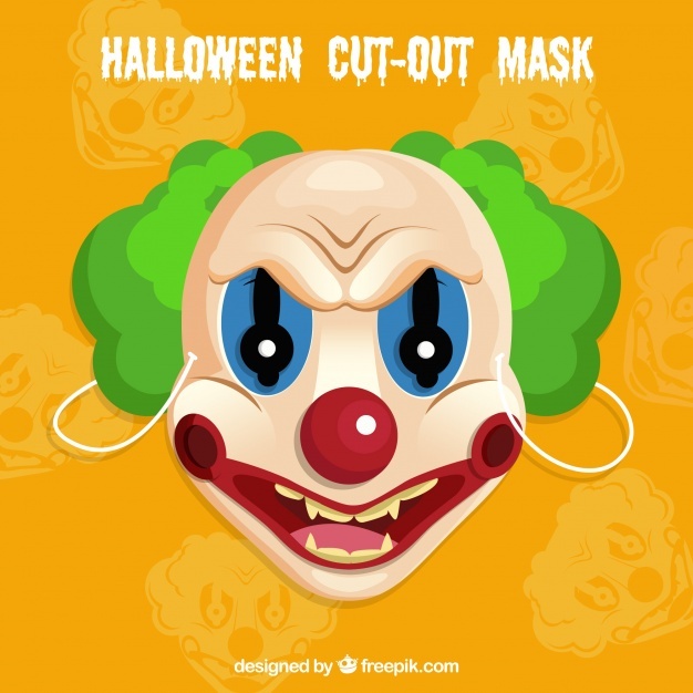 626x626 Evil Clown Vectors, Photos And Psd Files Free Download