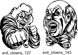 277x194 Evil Clowns