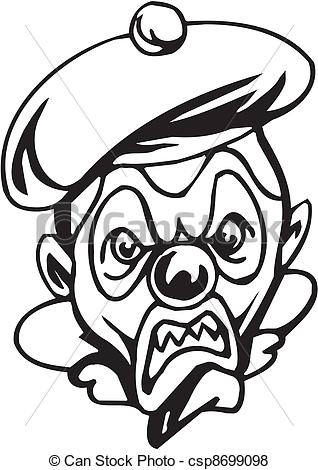 318x470 Evil Clown