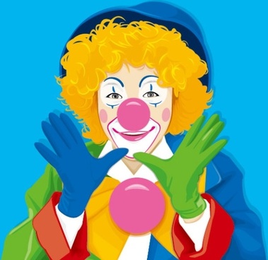 379x368 Evil Clown Free Vector Download (409 Free Vector) For Commercial