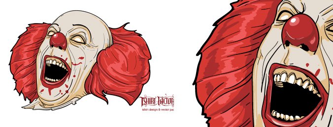 676x259 Free Evil Clown Psd Files, Vectors Amp Graphics