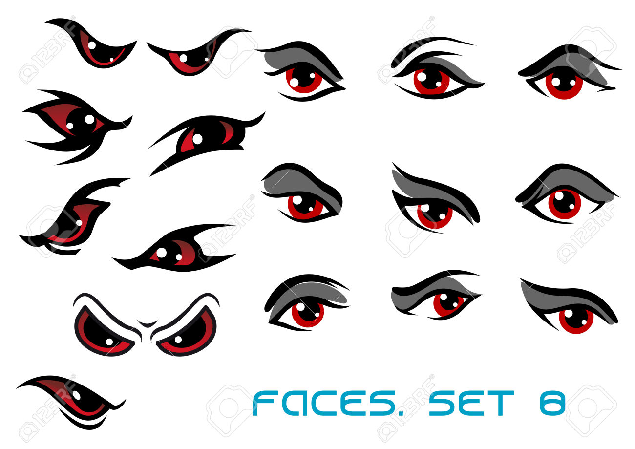 1300x919 Snake Evil Eyes Clipart