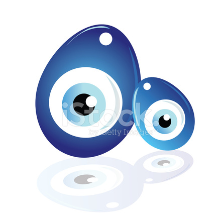 440x440 Vector Illustration Of Evil Eye Turkish Amulet Stock Vector