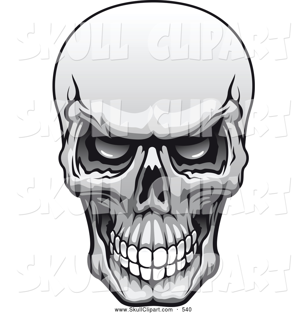 1024x1044 Evil Skulls Clipart