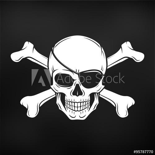 Evil Skull Vector at GetDrawings | Free download