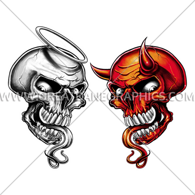 385x385 Skull Vector