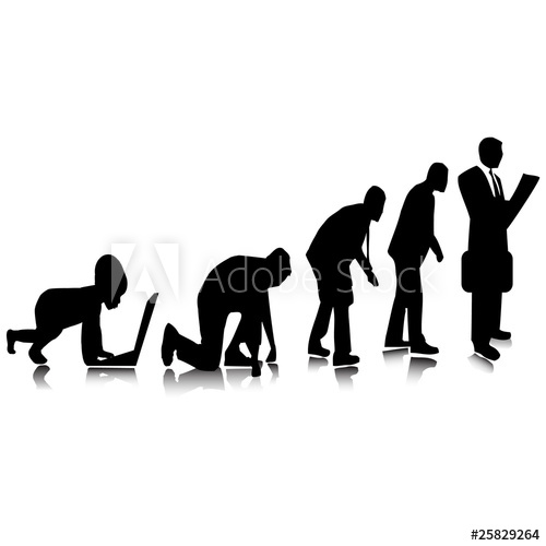 500x500 Business Evolution.vector