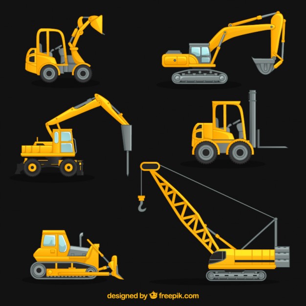 626x626 Excavator Vectors, Photos And Psd Files Free Download