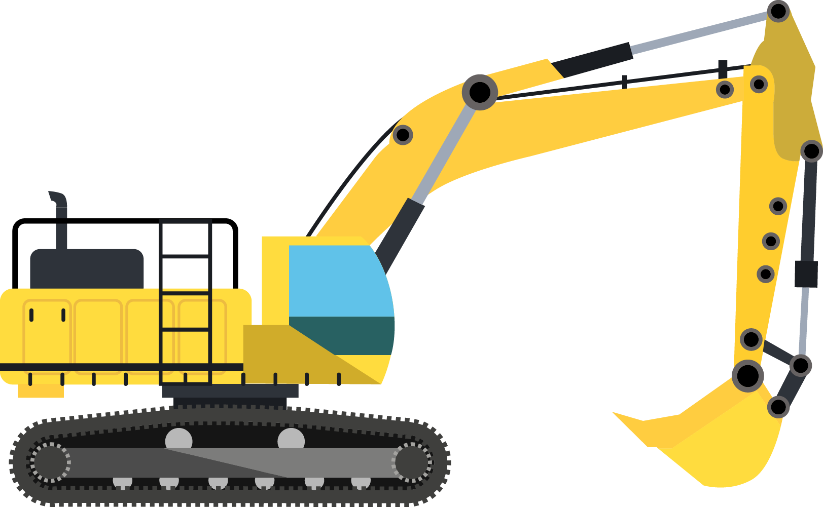 1623x1001 Excavator Architectural Engineering Machine Heavy Equipment