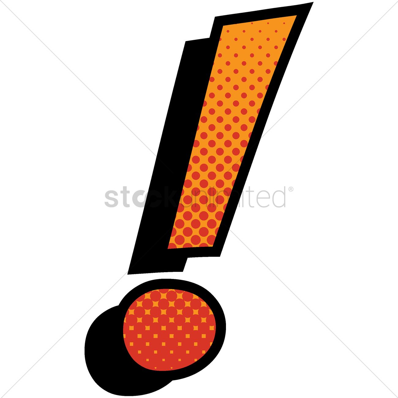 1300x1300 Exclamation Point Vector Image