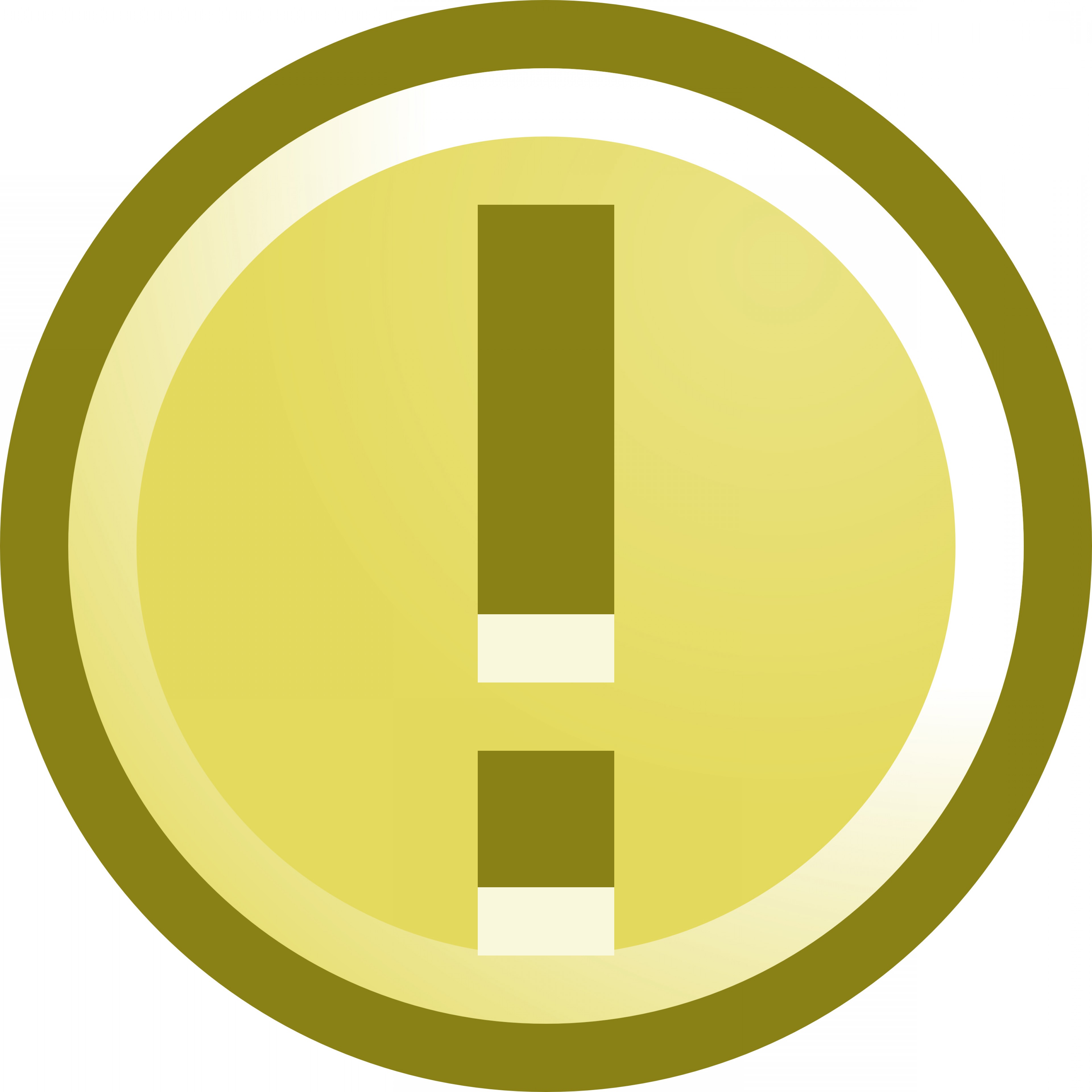 3840x3840 Free Vector Illustration Of An Exclamation Point Icon Shopatcloth