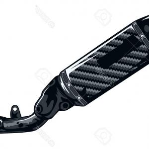 300x300 Photostock Vector Exhaust Pipe Vector Illustration Arenawp