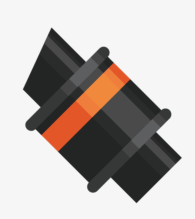 650x730 Vector Tube Material, Vector Material, Car Exhaust, Exhaust Pipe