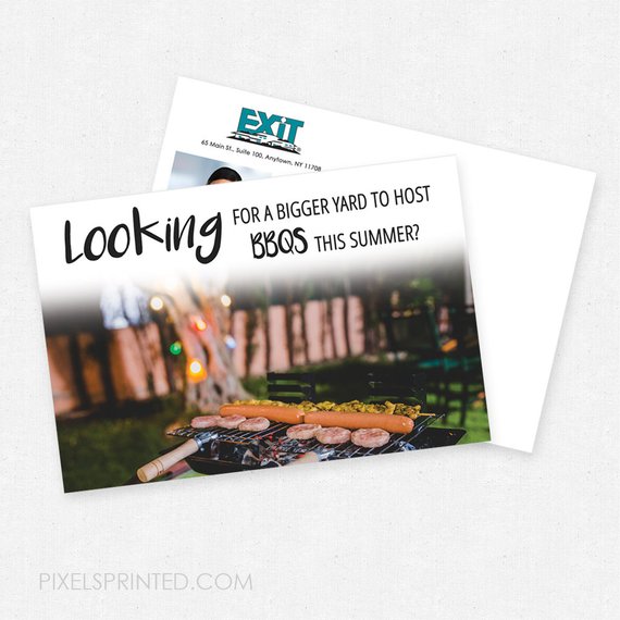 570x570 Exit Realty Summer Postcards 4x6 Thick Color Both Sides