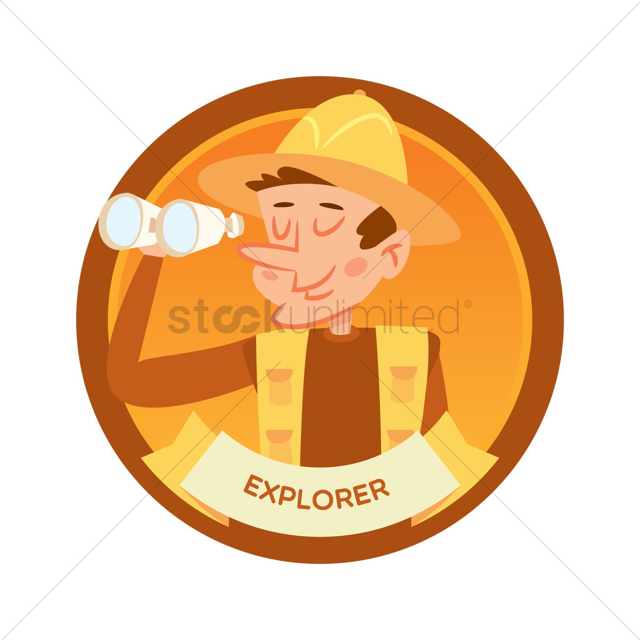 1300x1300 Explorer Vector Image