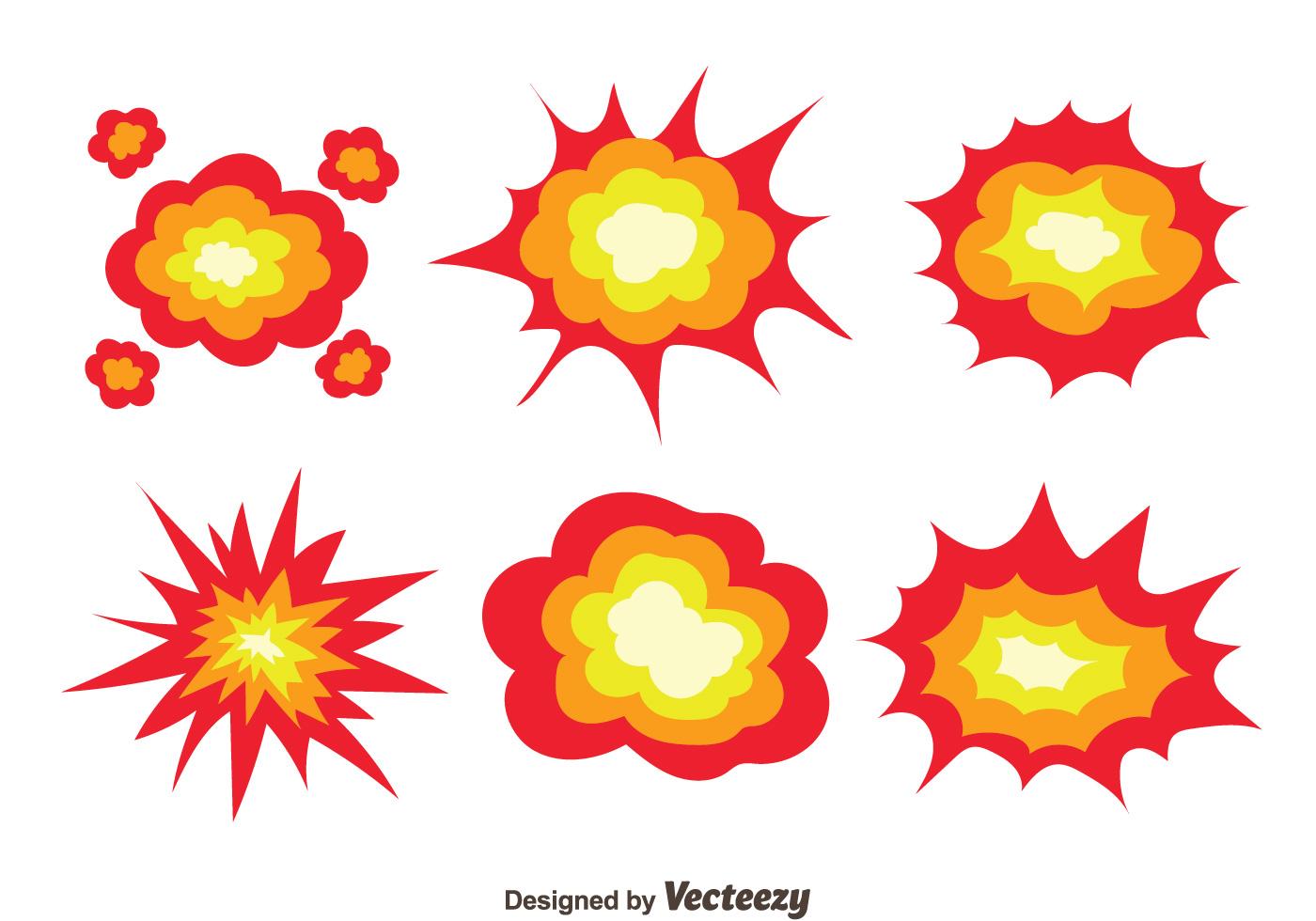 1400x980 Explosion Free Vector Art