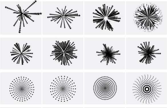 586x379 Vector Explosion Set Free Vector In Encapsulated Postscript Eps