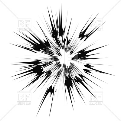400x400 Cartoon Explosion, Star Burst Vector Image Vector Artwork Of