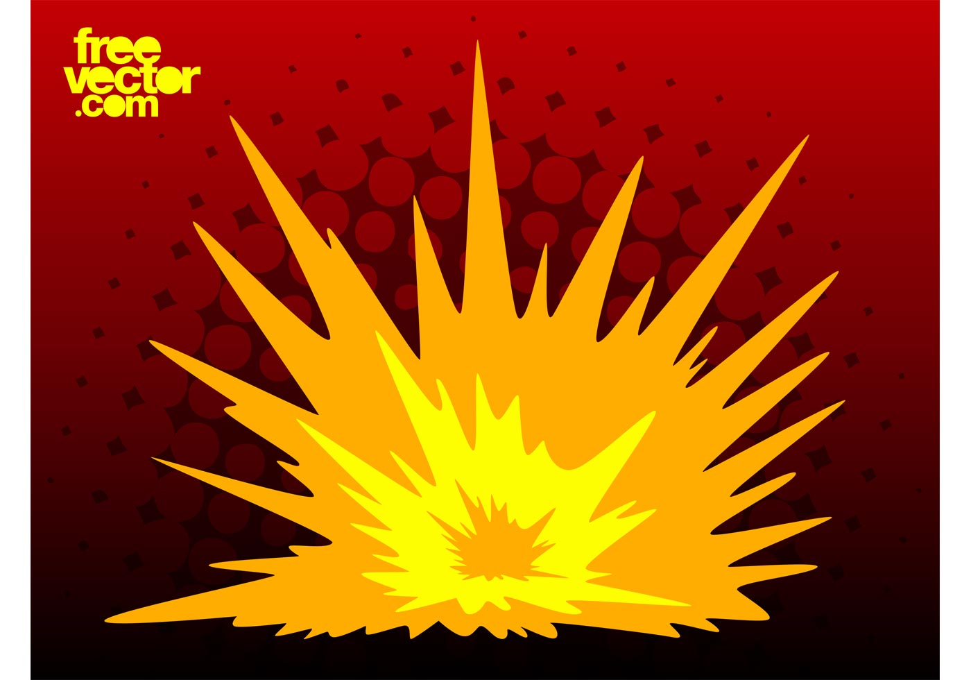 1400x980 Explosion Graphics