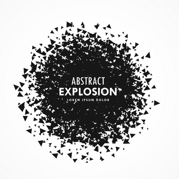 626x626 Background With A Particle Explosion Vector Free Download