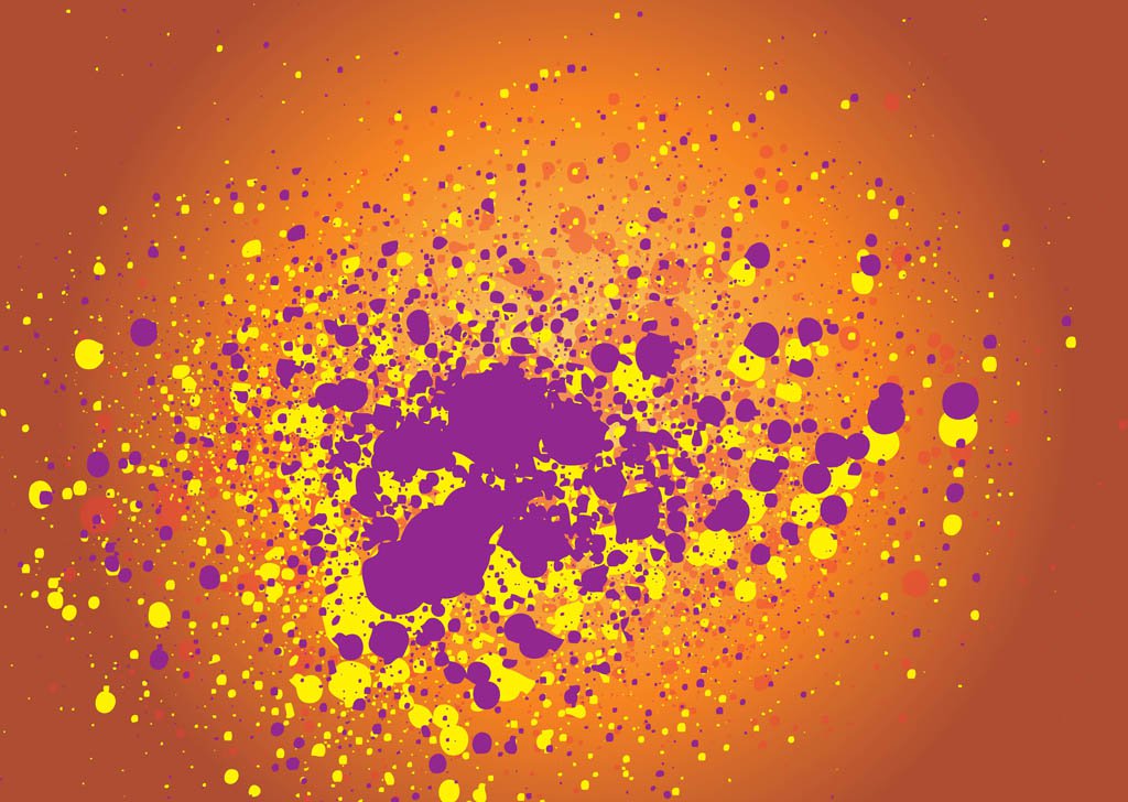 1024x728 Grunge Explosion Vector Vector Art Amp Graphics