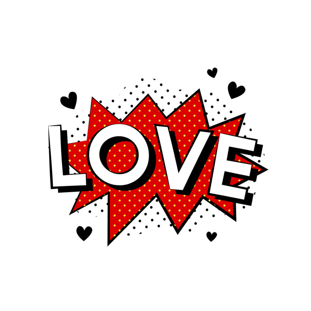 626x626 Love Explosion Vector Vector Free Download