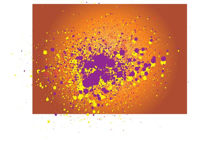 700x490 Paint Explosion Free Vector Art