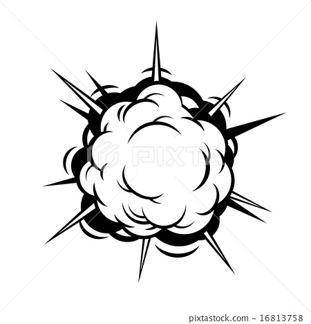 450x468 Comic Boom. Explosion. Vector