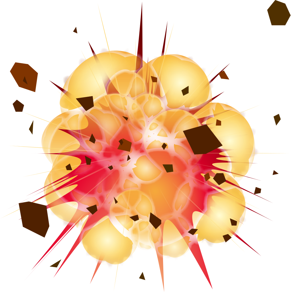 1021x1024 Collection Of Free Explosion Vector Svg. Download On Ubisafe