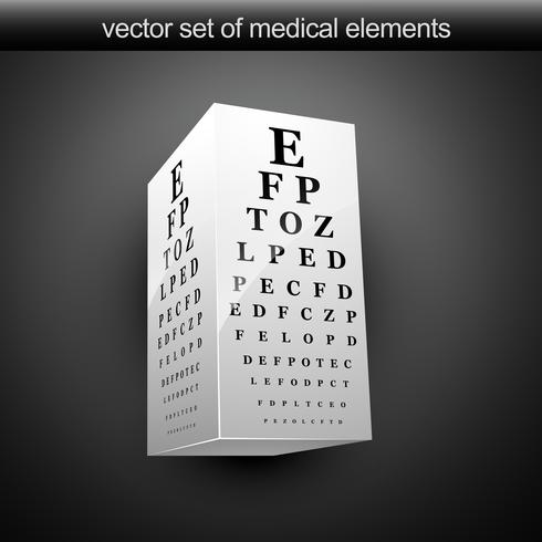 490x490 Eye Chart