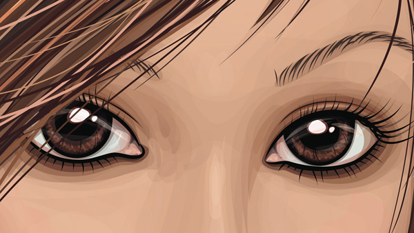 600x338 How To Create A Vector Girl Using Adobe Illustrator Or Coreldraw