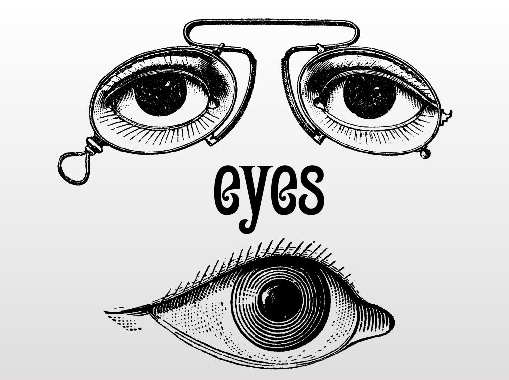 1024x765 Vintage Eye Illustrations Vector Art Amp Graphics