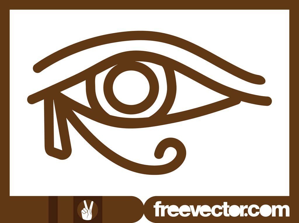 1024x765 Eye Of Horus Vector Vector Art Amp Graphics