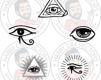 340x270 Eye Of Horus Vector Etsy