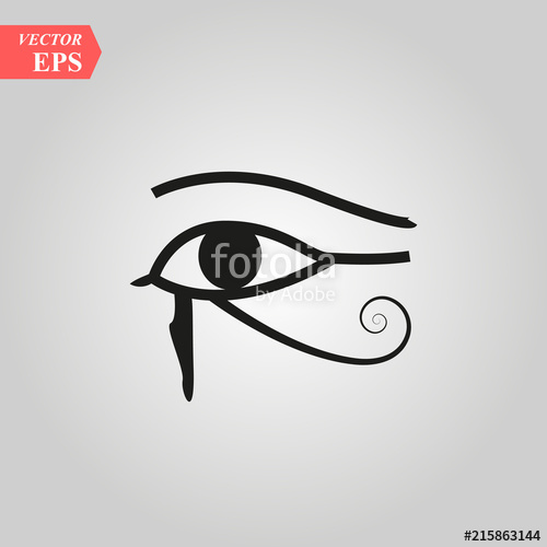 500x500 Sun Eye Of Horus