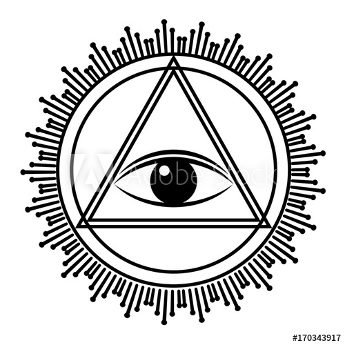 Eye Of Providence Vector at GetDrawings | Free download