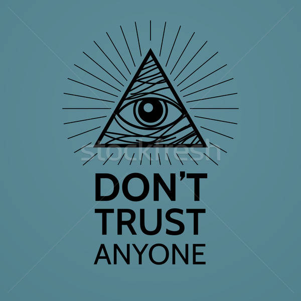 600x600 Concept With Eye Of Providence Vector Illustration Sergey