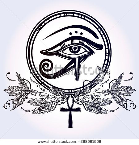 450x470 Hand Drawn Vintage Tattoo Art. Vector Illustration,symbol Of