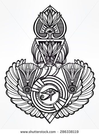 346x470 Hand Drawn Vintage Tattoo Art. Vector Illustration Isolated