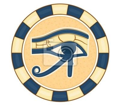 400x349 The Eye Of Horus (Eye Of Ra, Wadjet)