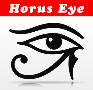 300x290 Eye Of Ra Royalty Free Vectors