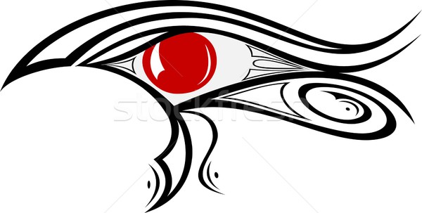 600x303 Egyptian Eye Ra Vector Illustration Ahmed Nassar (Silverrose1