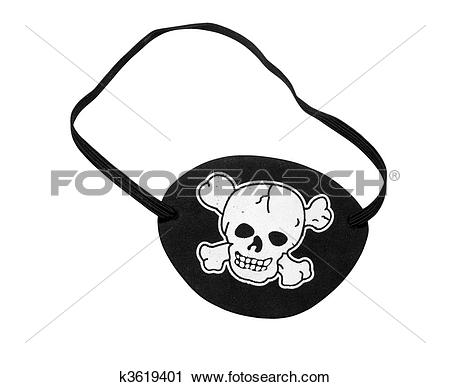 450x387 Eye Patch Clipart
