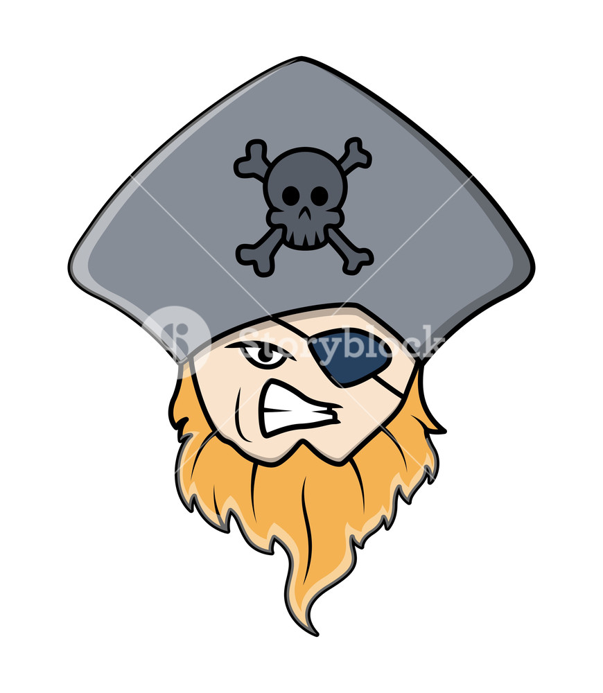 870x1000 Pirate Captain With Eye Patch